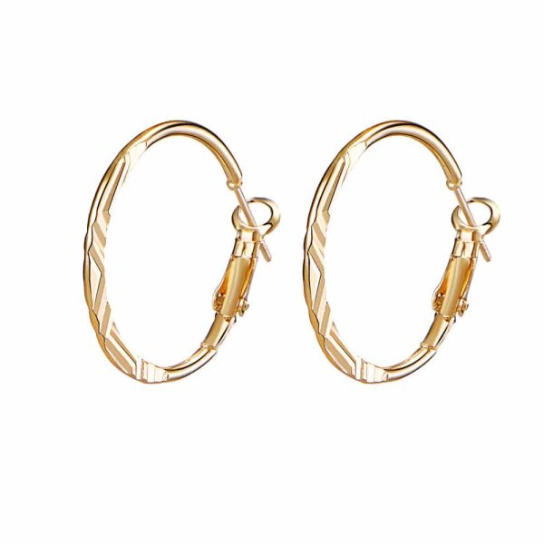 Korean Retro Earrings Set Fashion Ear Ring 9 Pairs Combination Set Ear Rings