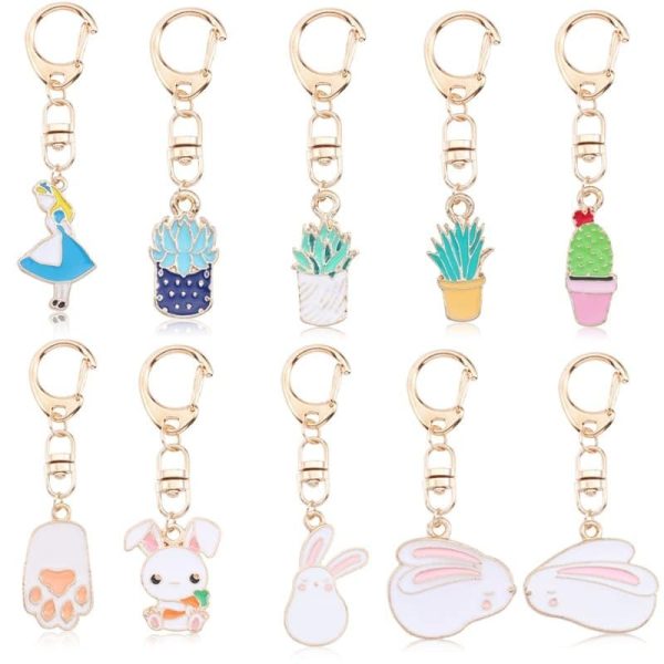 Alloy drop oil bag pendant