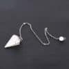 Ling cone stone pendant