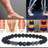 Fashion magnet chain colorful stone