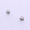 Foreign Trade Fashion Simple 6 Pairs Set Earrings Sizzling Explosion Models Diamond Leaf Gem Earrings