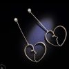 The Lovers Quarrel Drop Earrings