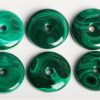 Peacock Button No Matter Pendant