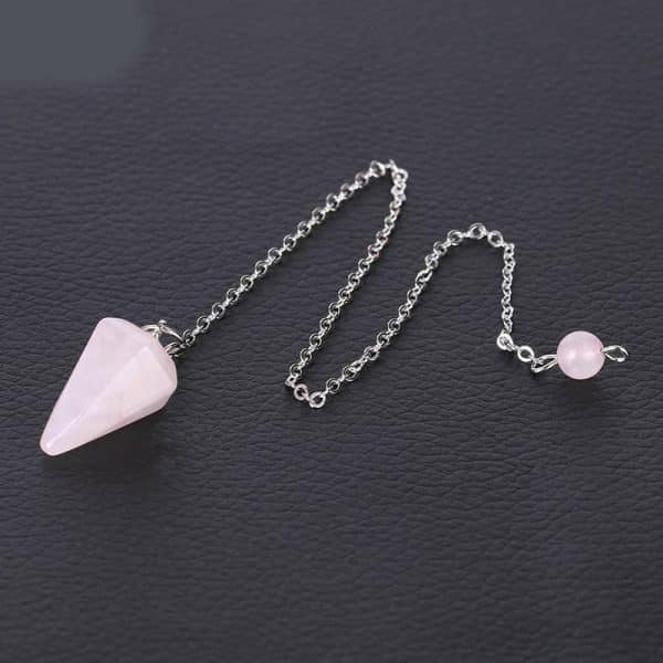 Ling cone stone pendant