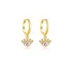 Personality Devil Eye Drop Earrings