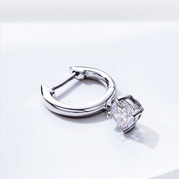 Tiny Drop Earrings