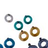 Fashion Niche Temperament Retro Circle Hollow All-match Earrings
