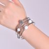 Natural blue stone imperial stone turquoise bracelet