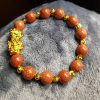 Agate stone natural stone crystal bracelet women's Bracelet