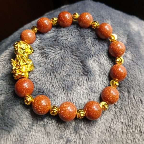 Agate stone natural stone crystal bracelet women's Bracelet