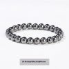 Natural Crystal Simple Single Circle Citrine Bracelet