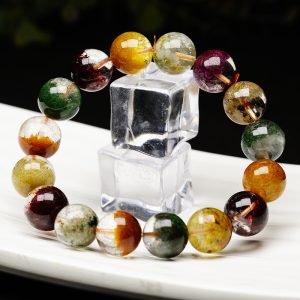 Natural Four Seasons Colorful Ghost Cornucopia Bracelet