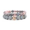 Lava Stone Braided Bracelet