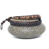 Tiger eye stone braided bracelet
