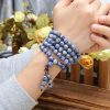 Natural stone bracelet