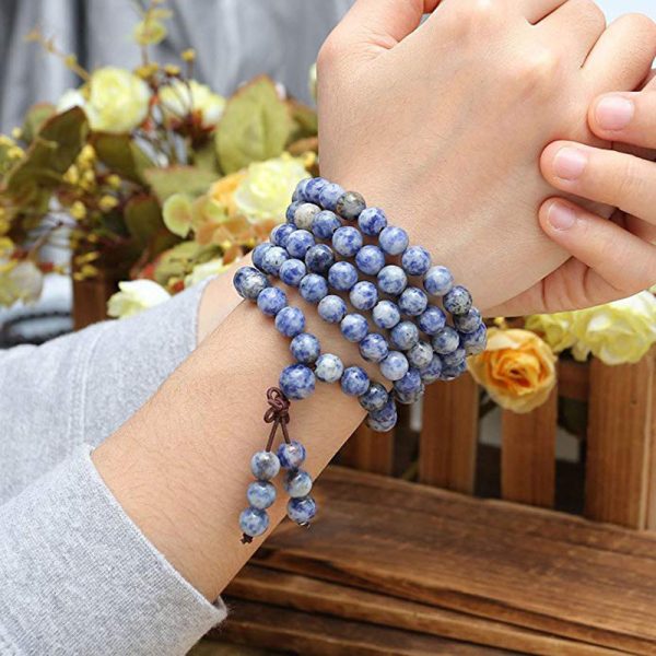 Natural stone bracelet