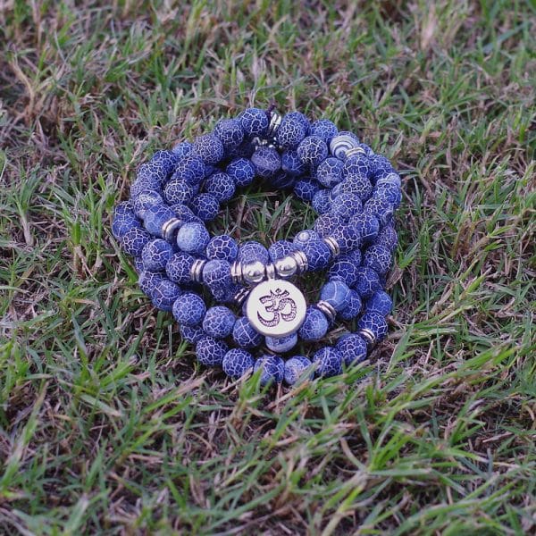 Natural stone 108 beads bracelet