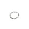 Twist Cord For Braiding Ring Women's Minimalist Design Japanese And Korean All-match Niche