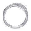 S925 Sterling Silver Ring For Women Affordable Luxury Fashion European And American