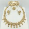 Four-piece Alloy Jewelry Set