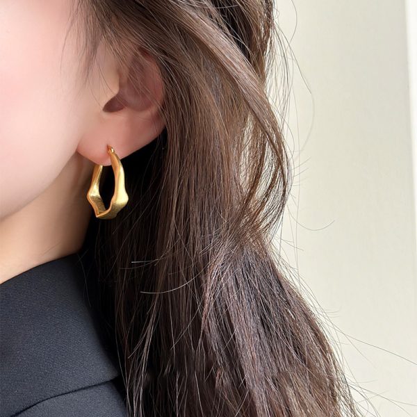 Simple Alloy Hexagonal Circle Matte
