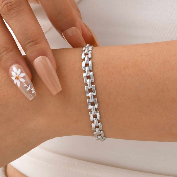 Fashion Stainless Steel Bracelet For Women