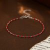 925 Sterling Silver Beanie Bracelet For Women