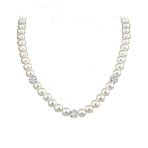 Necklace, bracelet, earring set