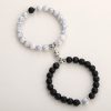 Alloy Natural Stone Lovers A Pair Of Magnets Attract Girlfriends Jewelry