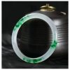 Ice-like Emerald Floating Flower Bracelet For Women
