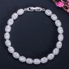 Fashion All-match Bracelet Inlaid Zircon Retro