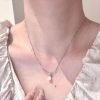 Moonstone Light Luxury And Simplicity All-match Necklace Clavicle