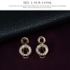 Diamond Jewelry Four-piece Alloy Jewelry Set