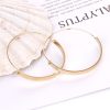 Chic style circle ring earrings large circle female trendy earrings earrings earrings