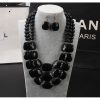 African Bib Beads Jewelry Set