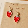 Multi Fruits Drop Earrings