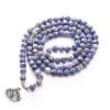 Natural blue point stone bracelet