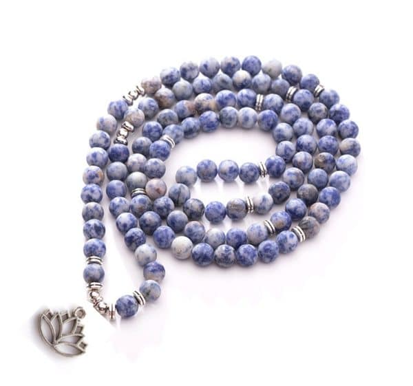 Natural blue point stone bracelet