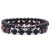 Natural stone simple bracelet