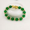 Agate stone natural stone crystal bracelet women's Bracelet