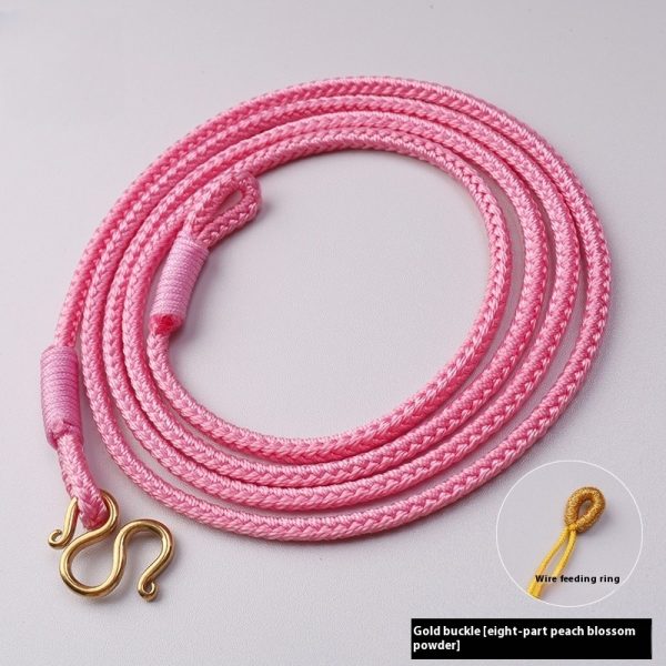 Color Simple High-end Tibetan Thangka Peace Buckle