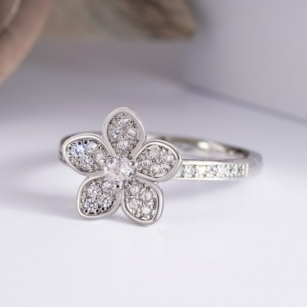 Flower Flower Set Of Ornaments Jewelry