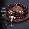 Pterocarpus Santalinus Bracelet Men's 108 Beads