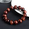 Natural Lightning Red Tigereye Ball Bracelet