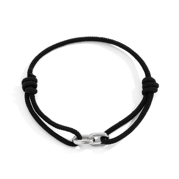 Men's Simplicity Milan Bracelet Cross Buckle Bracelet