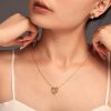 Love Sun Goddess Zircon-inlaid Pendant Necklace Bracelet