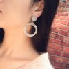 Exaggerated Circle Earring Earrings