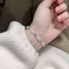 Spring Letter Series Small Flower Beaded Bracelet