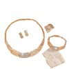 Women's Affordable Luxury Fashion Alloy Jewelry Set