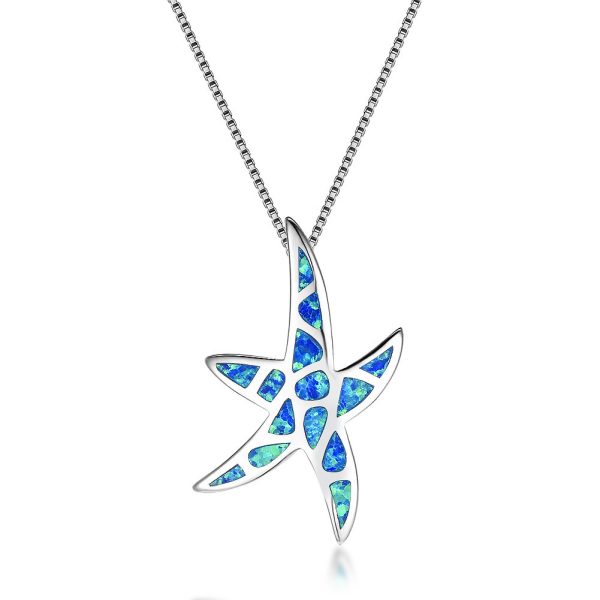 Starfish Women's Necklace European And American Style Exaggerated
